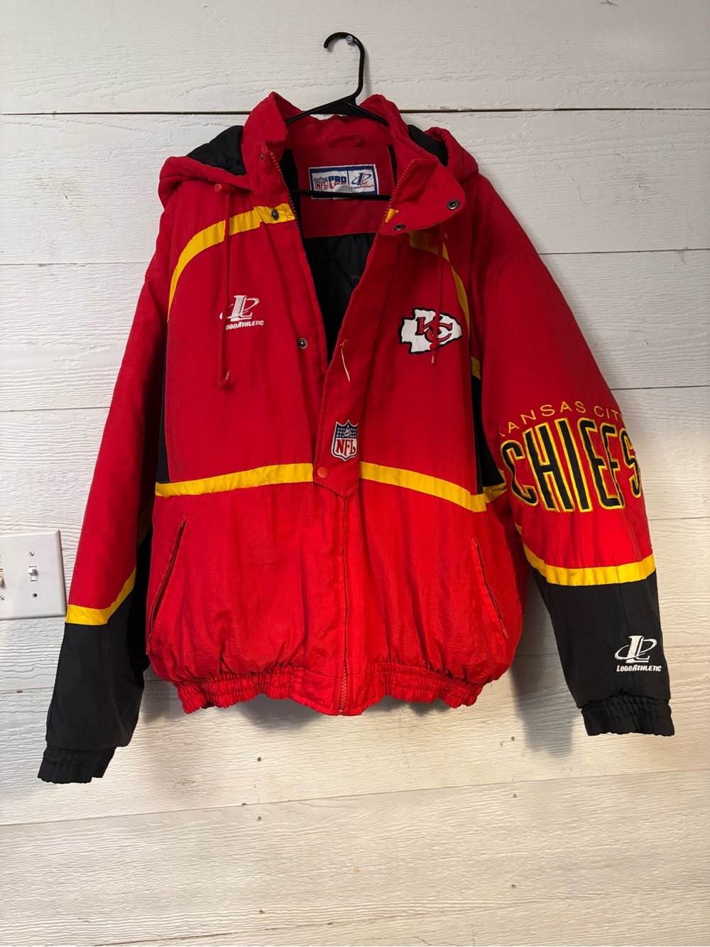 Kansas City Vintage Chiefs Pro Line Jacket